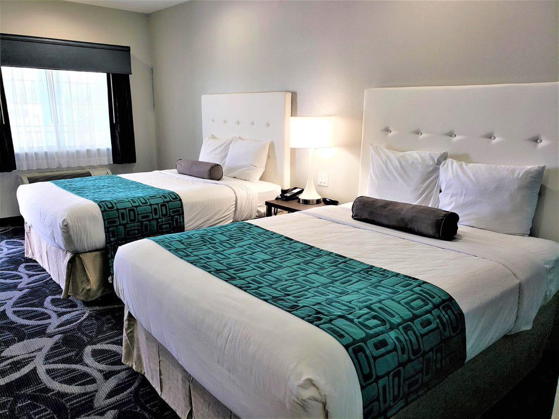 Americas Best Value Inn Houston Willowbrook Eksteriør bilde