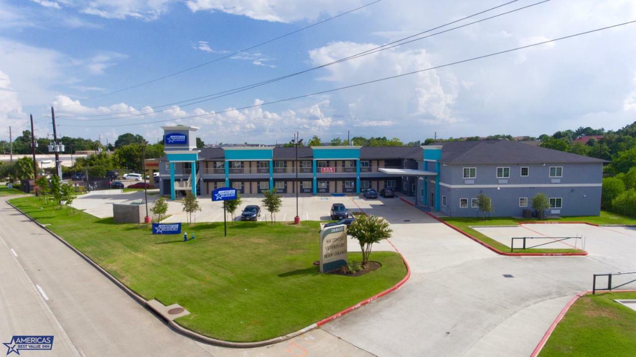 Americas Best Value Inn Houston Willowbrook Eksteriør bilde