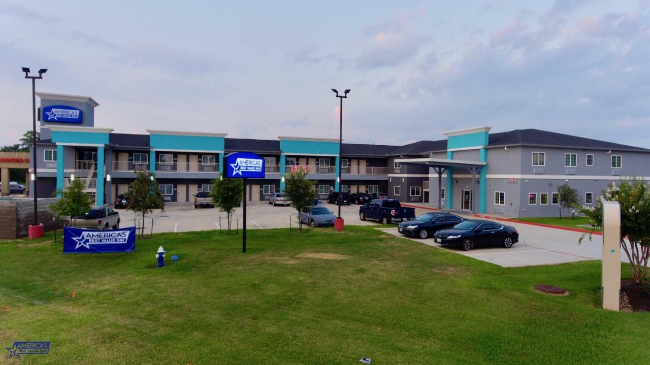 Americas Best Value Inn Houston Willowbrook Eksteriør bilde