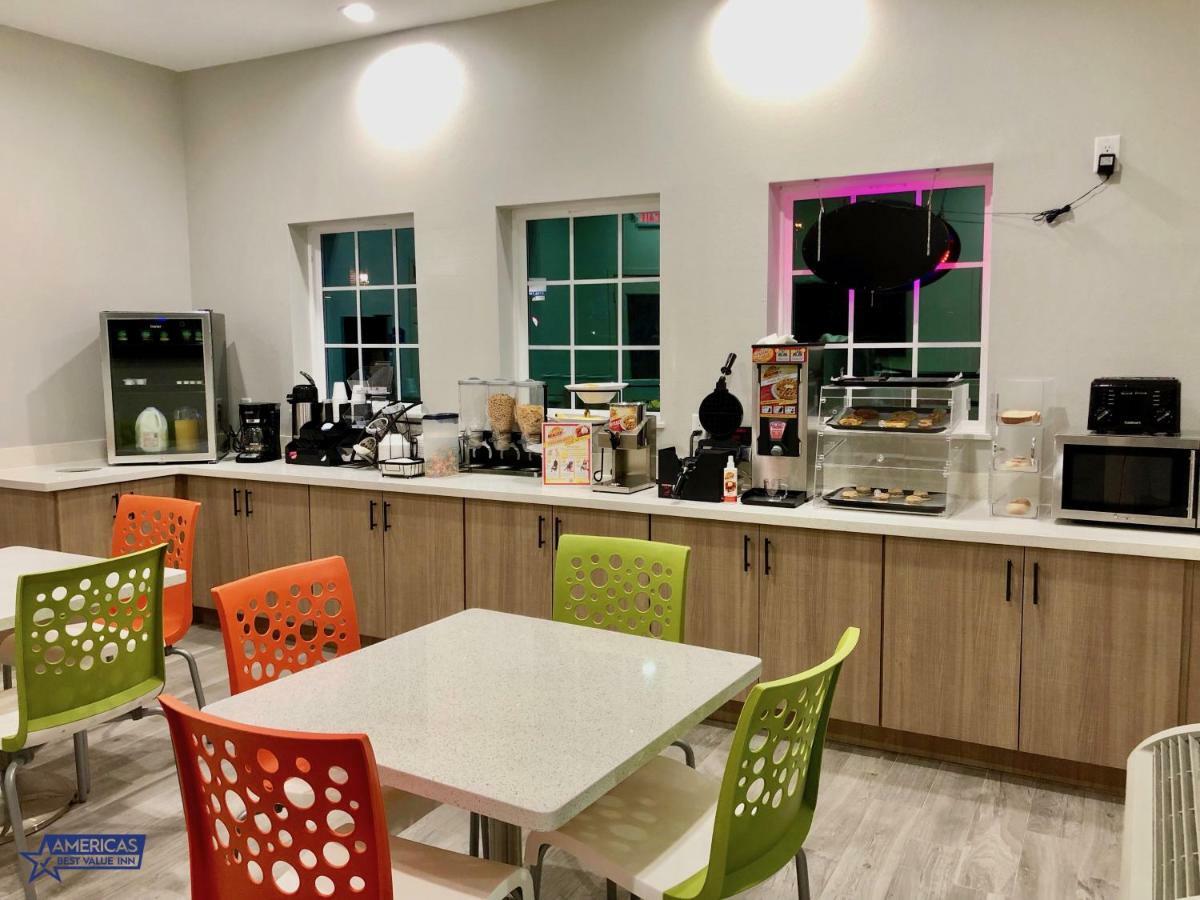 Americas Best Value Inn Houston Willowbrook Eksteriør bilde